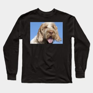 Blue Sky Spinone Long Sleeve T-Shirt